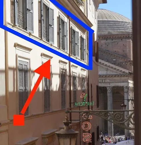 Apartament Luce Al Pantheon